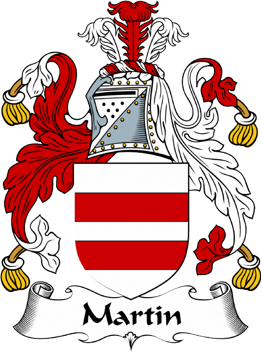 Martin Coat of Arms